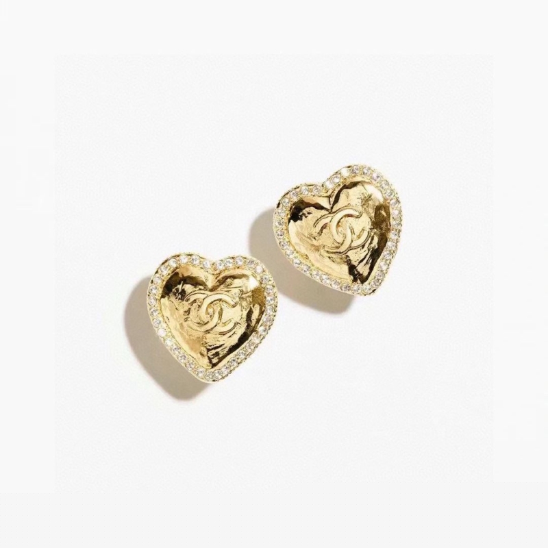Ch*el earrings